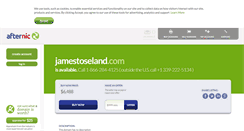 Desktop Screenshot of jamestoseland.com
